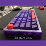 Custom Purple Mechanical Keyboard