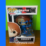 Alex Vincent Signed Chucky Funko POP