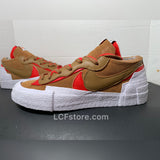 Nike Sacai x Blazer Low 'British Tan'