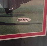 Tiger Wood autograph 16x20 Framed Photo