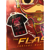 Lunch Box Exclusive The Flash POP and Tee Shirt Combo
