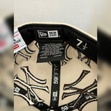 Supreme x New York Yankees Box Logo New Era 'Tan'