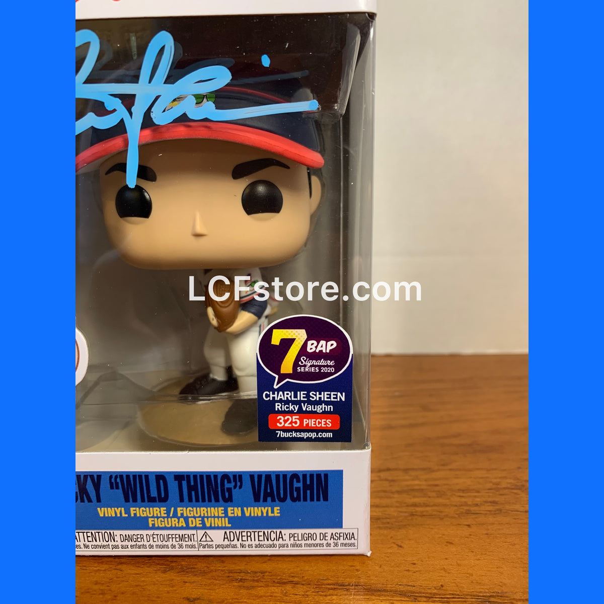 Major League Ricky Vaughn Funko Pop! Vinyl Figure