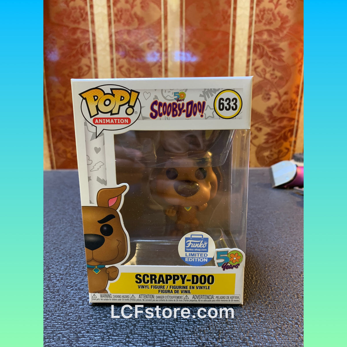 Scrappy doo funko store pop