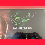 The Flash and Green Arrow signed 11x14 photo
