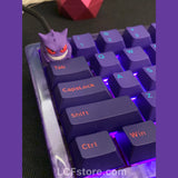 Custom Purple Mechanical Keyboard