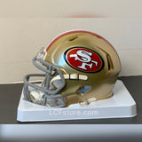 Kyle Juszczyk San Francisco 49ers Autographed Riddell Speed Mini Helmet