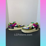 Nike Air Force 1 Shadow Cactus Flower/Olive Flake | Fur