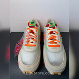 Sacai x Clot x Nike LDWaffle 'Net Orange Blaze'