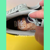 THE CHILD ADIDAS SUPERSTAR SHOES