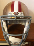 Jimmy Garoppolo signed full size Rep Speed Helmet