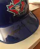 Roy Halladay autograph Mini Toronto Blue Jay helmet