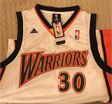 Golden State Warriors Stephen Curry autograph jersey