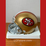 Jerry Rice Signed Mini Helmet