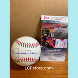 NY Yankee HOFer Mariano Rivera signed OML Baseball