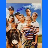 The Sandlot (6) Guiry, Leopardi, Adams +3 Signed 11x14 Photo