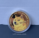 Gold Plated Commemorative DogeCoin