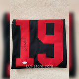 Deebo Samuel Signed 49ers Black Jersey (JSA COA) San Francisco Wide Receiver