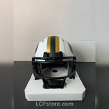 Trey Lance Autographed San Francisco 49ers Lunar Eclipse Mini Helmet