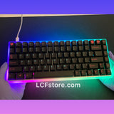 Under Glow Miami Nights RGB Custom Keyboard