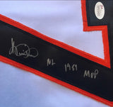 San Francisco Giants Kevin Mitchell autograph Jersey
