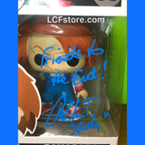 Alex Vincent Signed Chucky Funko POP