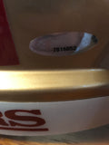 Jimmy Garoppolo signed full size Rep Speed Helmet