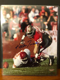 San Francisco 49ers legend Keena Turner autograph photo.