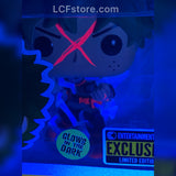 Funko Pop! My Hero Academia Deku Full Cowl Glow-in-the-Dark Vinyl Figure