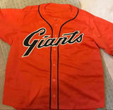 San Francisco Giants Great Orlando Cepeda autograph Jersey