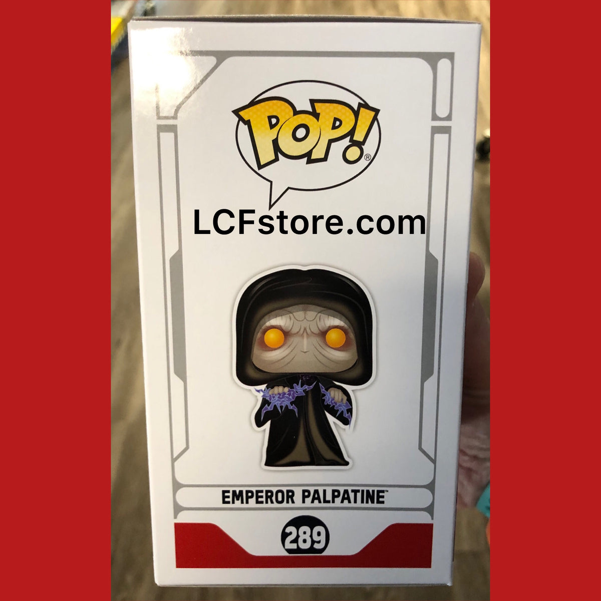 Star Wars Emperor Palpatine Funko POP – LCFStore.com