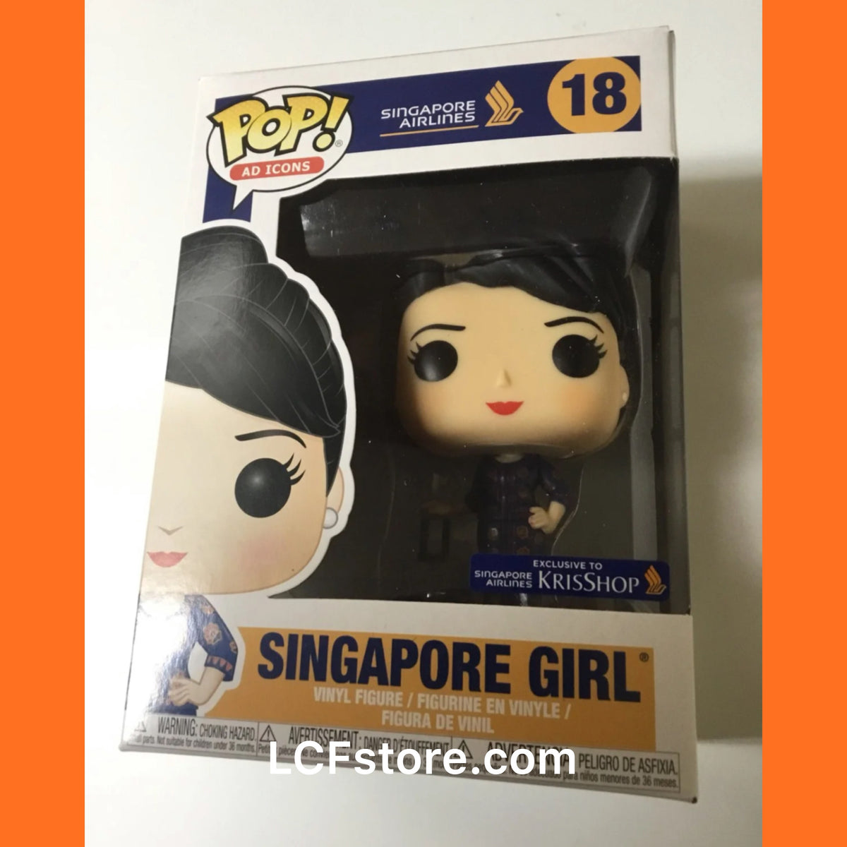 Singapore girl funko sales pop