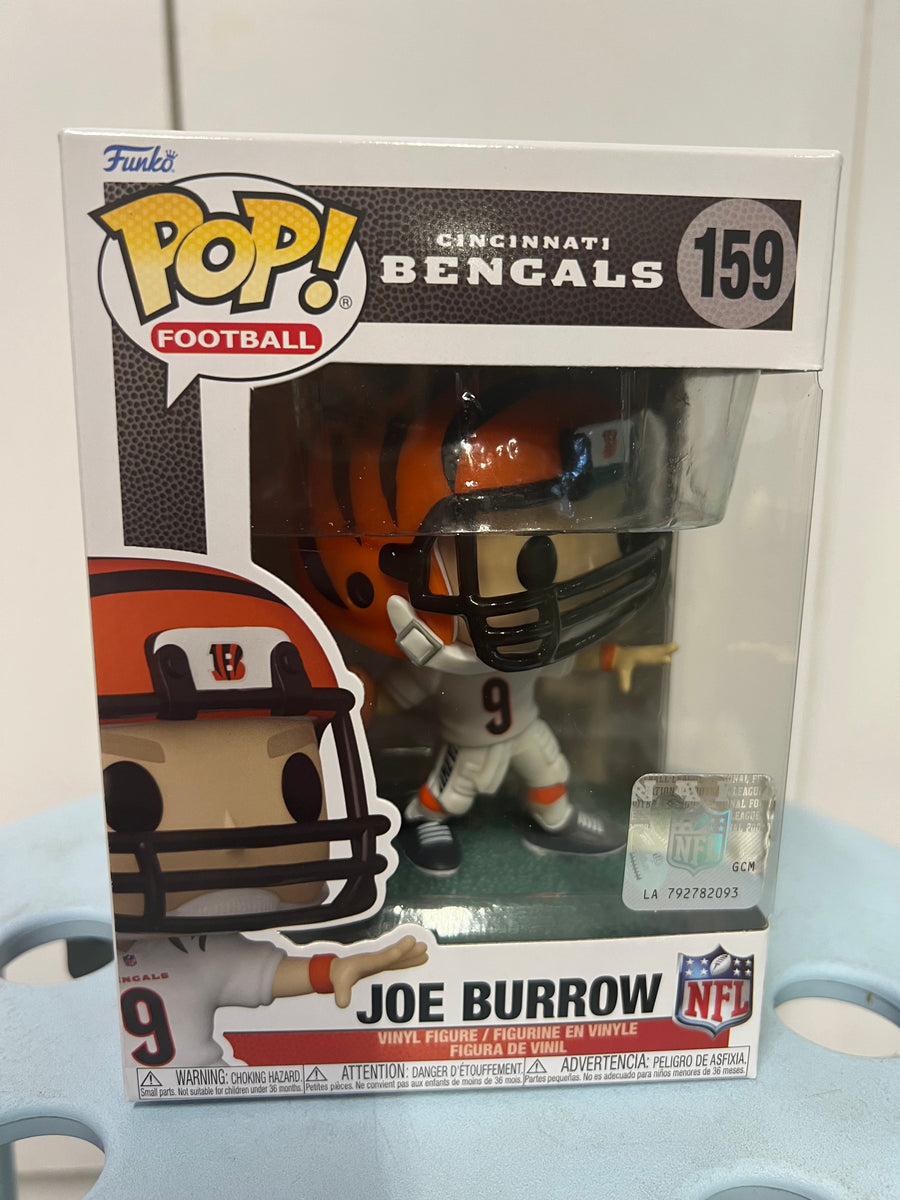 NFL Bengals Joe Burrow (Away Uniform) Pop! Vinyl Figure