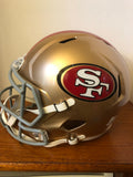 Jimmy Garoppolo signed full size Rep Speed Helmet