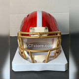 Trey Lance signed San Francisco 49ers mini Flash Helmet