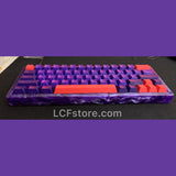 Custom Purple Mechanical Keyboard