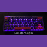 Custom Purple Mechanical Keyboard