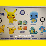 Flocked Pokémon Pikachu and Squirtle Gamestop Exclusive Funko POP set