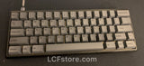 Custom Mechanical Keyboard with Silent Switches
