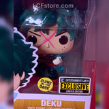 Funko Pop! My Hero Academia Deku Full Cowl Glow-in-the-Dark Vinyl Figure
