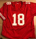 San Francisco 49ers Dante Pettis Signed Jersey
