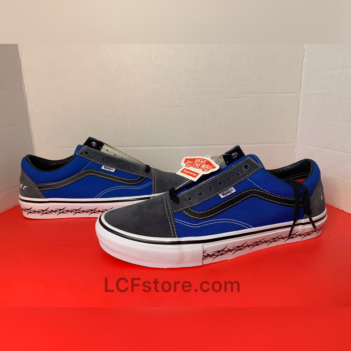 VANS x Supreme Sneakers for Men for Sale, Authenticity Guaranteed