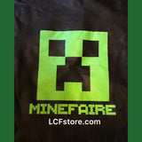 MineFaire Minecraft Exclusive Draw String Bag