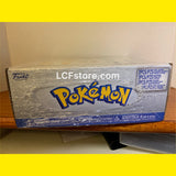Flocked Pokémon Pikachu and Squirtle Gamestop Exclusive Funko POP set