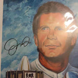 San Francisco 49ers legend Joe Montana Signed 16 x 20 lithograph