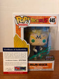 Majin Vegeta Signed Funko POP!