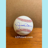 NY Yankee HOFer Mariano Rivera signed OML Baseball