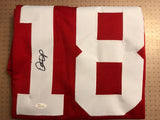 San Francisco 49ers Dante Pettis Signed Jersey