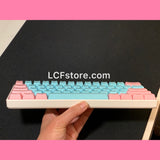 Custom Top Glow RGB Miami Keyboard