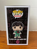 Stephen Fu signed Squid Game Player 218 Cho Sang-Woo Funko POP!